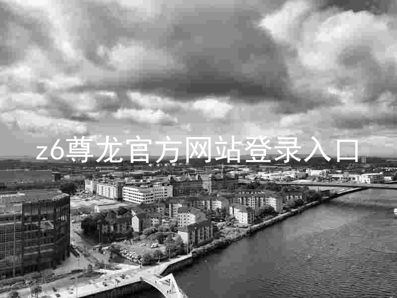 z6尊龙官方网站登录入口